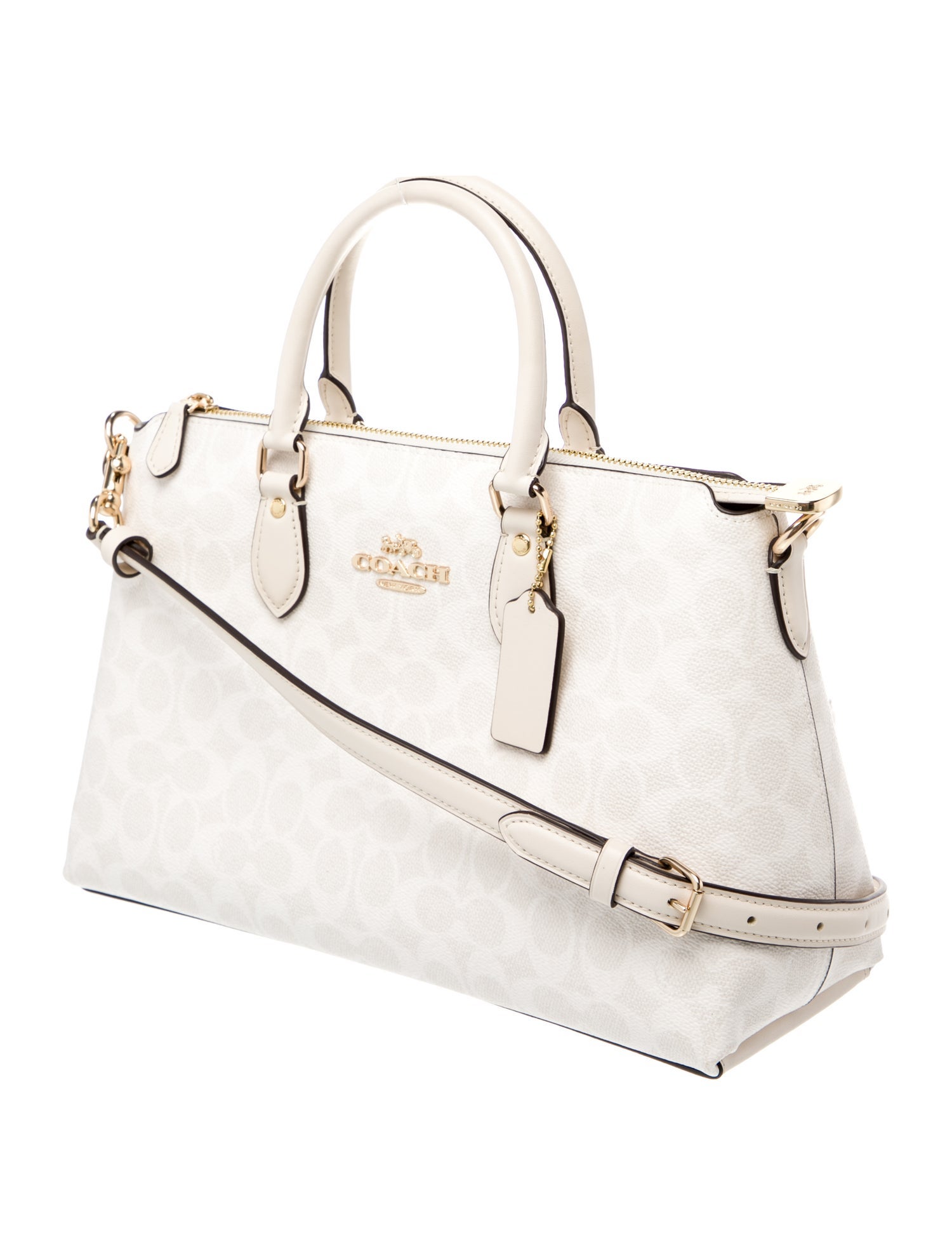 Coach Top Handle Bag